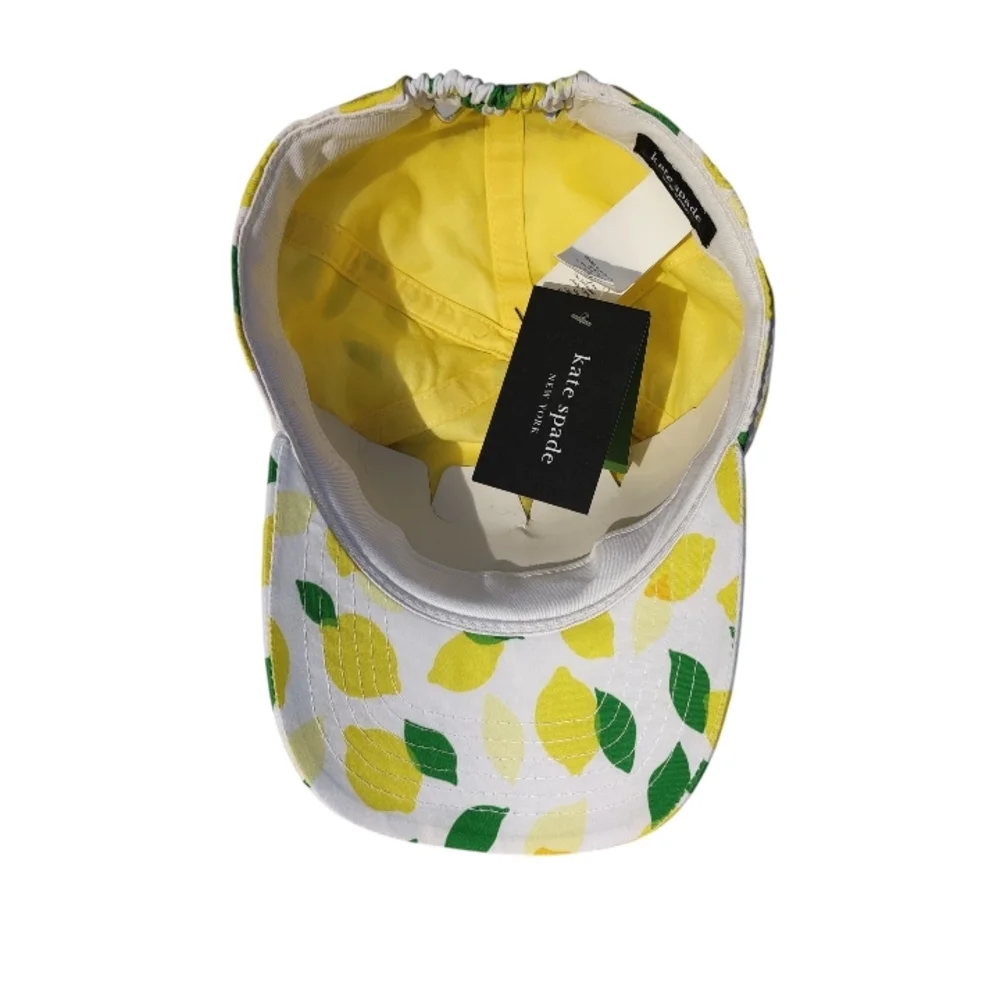 Kate Spade New York Lemon Toss Baseball Hat